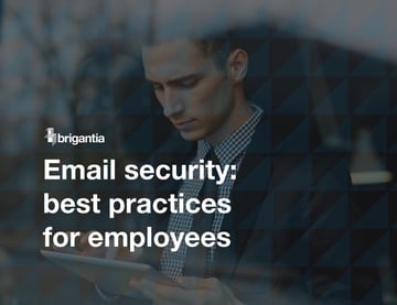 Email security: best practices for employees