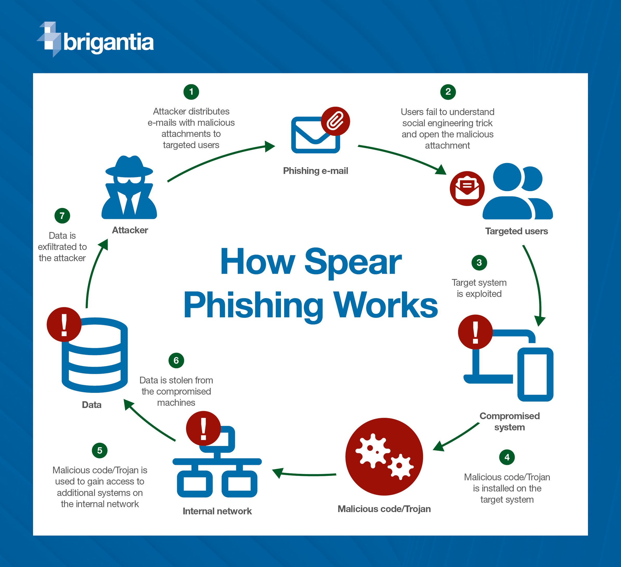 How spear fishing works graphic