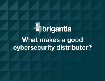 What makes a good cybersecurity distributor?