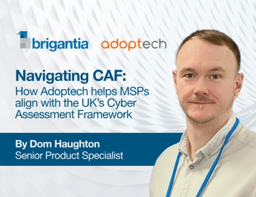 How Adoptech helps MSPs align with the UK's Cyber Assessment Framework