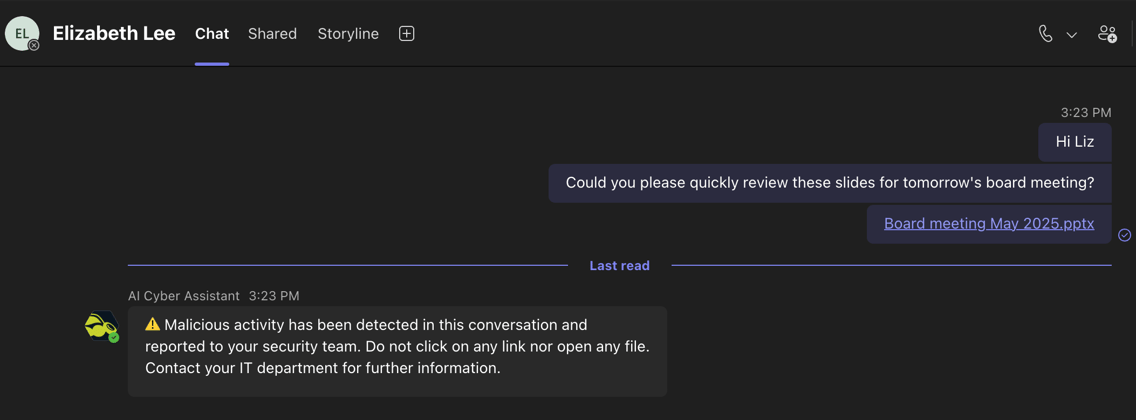 How Hornetsecurity is tackling phishing threats in Microsoft Teams