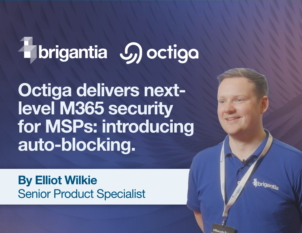 Brigantia product specialist Elliot Wilkie