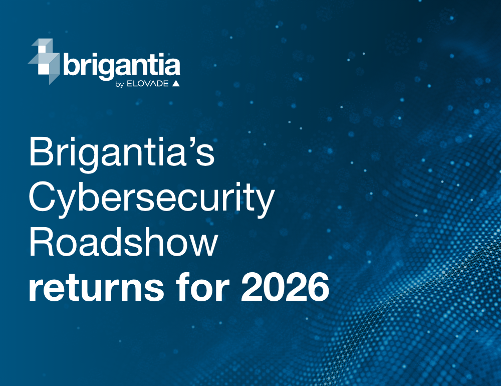 Brigantia Cybersecurity Roadshow 2026