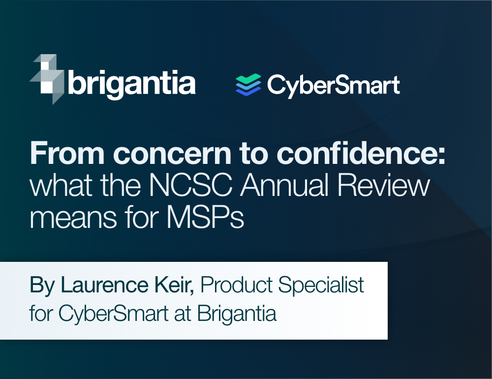 what the NCSC Annual Review means for MSPs