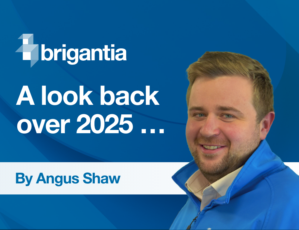 A look back over 2025 by Angus Shaw