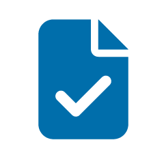 document-tick-large-icon