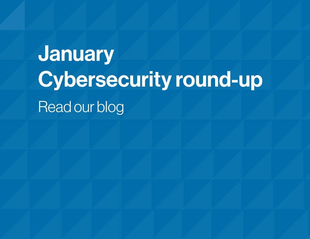 January's Security Roundup