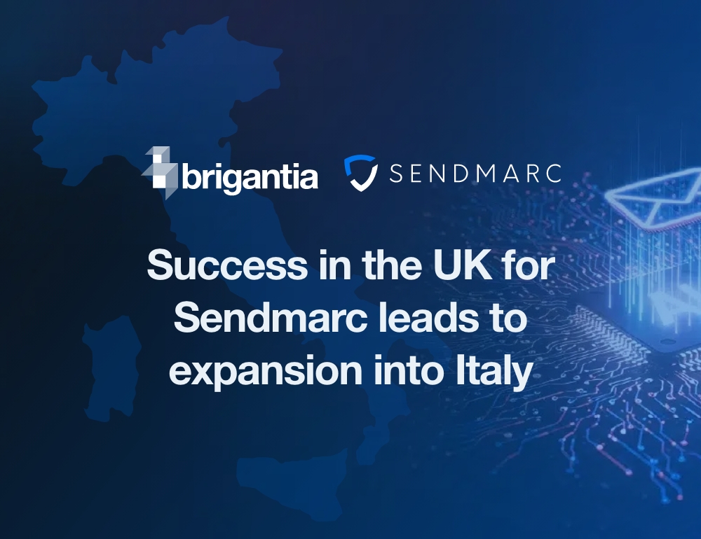 Success in the UK for Sendmarc leads to expansion into Italy