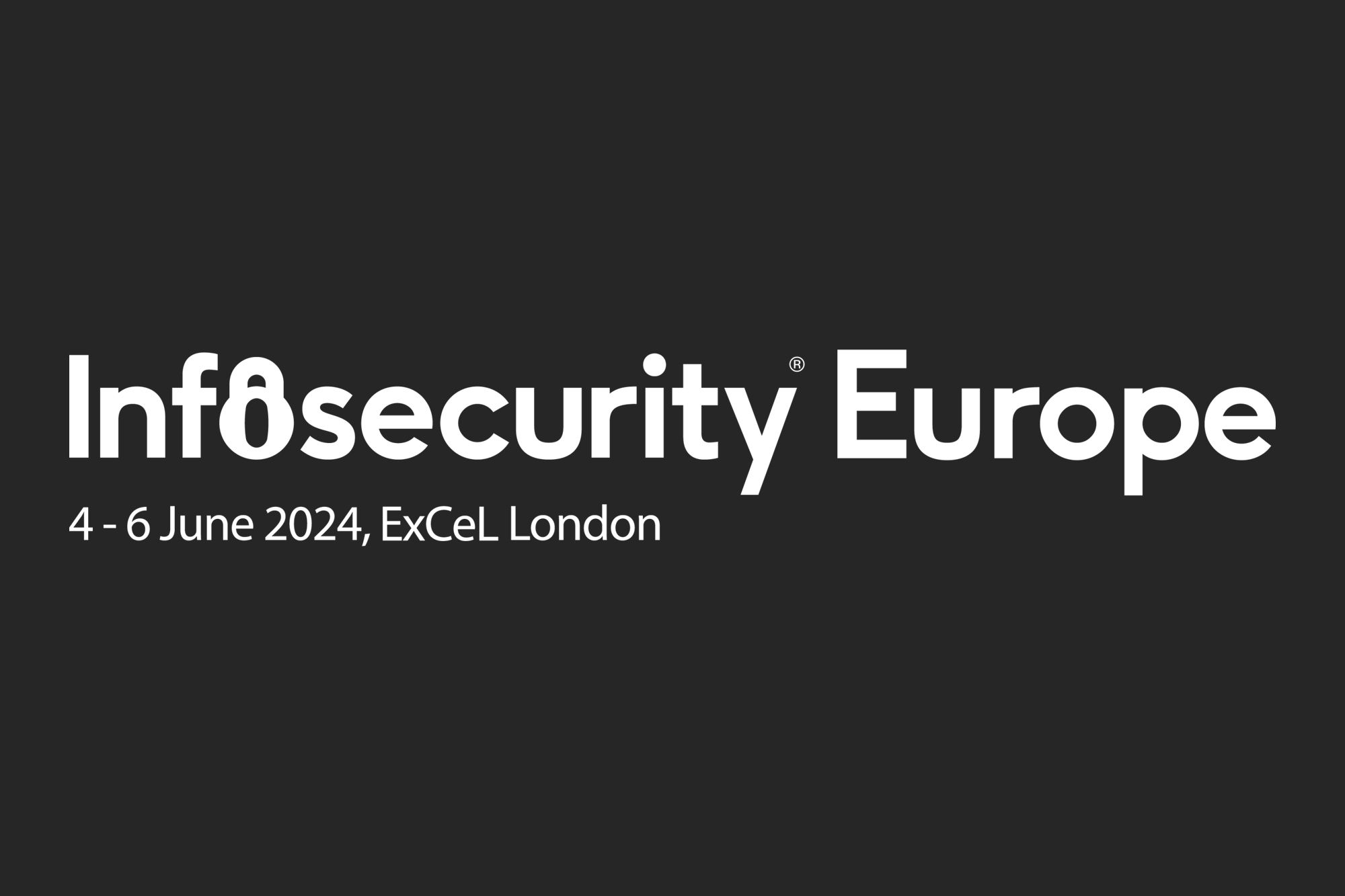 Infosecurity Europe 2024