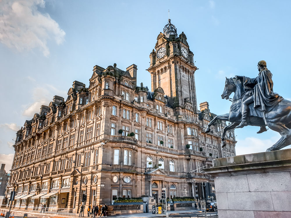 The Balmoral in Edinburgh