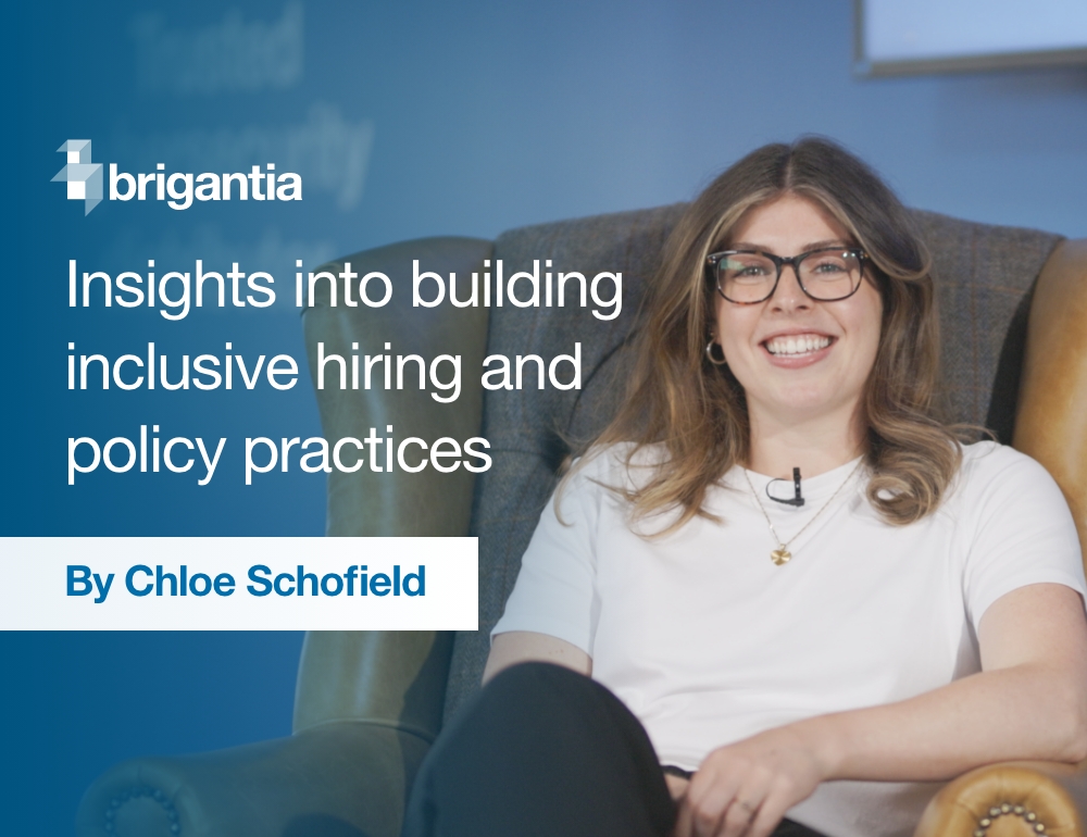 Chloe Schofield - Insights into building inclusive hiring and policy practices